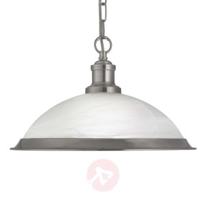 Ładna lampa wisząca Bistro w antycznym stylu