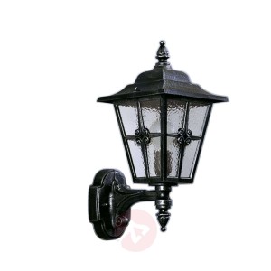 Interesująca zewnętrzna lampa ścienna 763 S