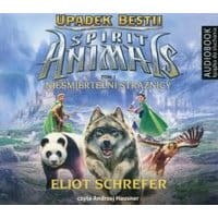 Spirit Animals. Upadek Bestii. Tom 1. Nieśmiertelni Strażnicy - CD