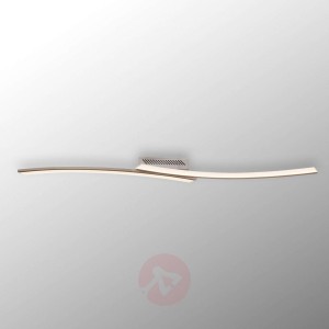 Wygięta lampa sufitowa LED SLIDE
