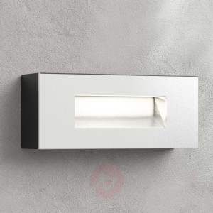 Kinkiet zewnętrzny LED Jody, 19 cm, kątowy