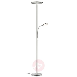 Lampa LED oświetlająca sufit Hades z lampką LED