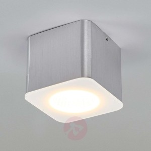 Helestra Oso spot sufitowy LED, kątowy, alu