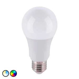 Inteligentna żarówka Q-LED E27 9,5 W, RGBW
