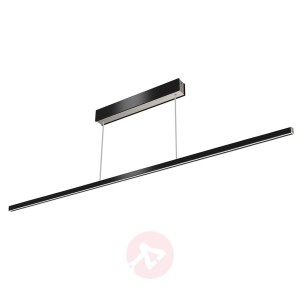 Zdalnie sterowana lampa wisząca LED Orix, cz.150cm
