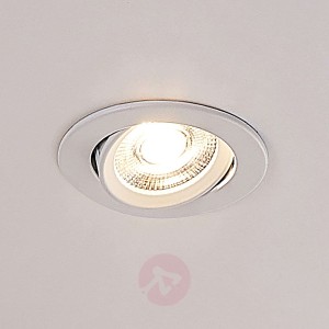ELC Juno spot wpuszczany LED 3 szt. biały okrągły