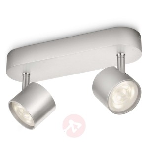 Lampa sufitowa LED STAR, 2-pkt., odchylana