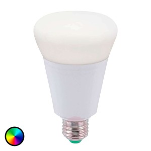 Lampa Lola LED RGB, 14W, E27, 1 100 lm, ściemniana