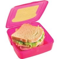 Pojemnik Energy Sandwich Pink 500 ml
