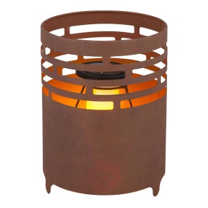 Solarna lampa LED Silena, migoczące światło