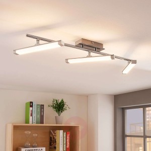 Lampa sufitowa LED Pilou ściemniana przełącznikiem