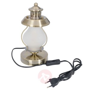 Styl antyczny – lampa stołowa Fanny