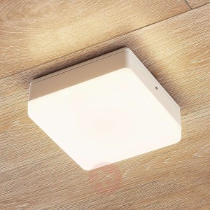 Lampa sufitowa LED Thilo, biała, 16 cm