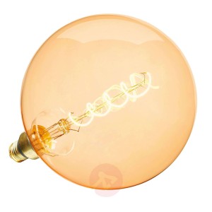 Globe LED E27 ToLEDoVintage G200dim 5,5W złota