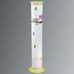 Lampa stojąca Sowa, do pokoju dziecięcego