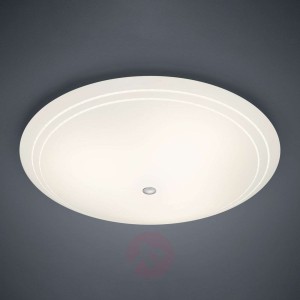 BANKAMP Yanis lampa sufitowa LED szkło, Ø 82 cm