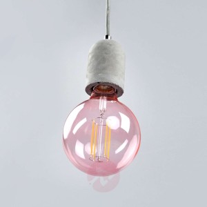 Efektowna lampa wisząca LED Concrete