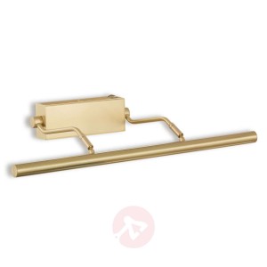 Lampa do oświetlania obrazów LED PICTURE mosiądz