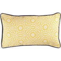 Poduszka dekoracyjna Tunis Yellow 30x50 cm