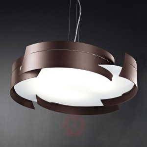 Lampa wisząca Vulture brązowa