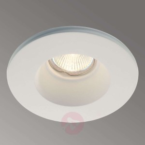 Oprawa wpuszczana 12V RINA z gipsu