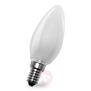 E14 4W 827 żarówka świeca LED, mat. wewnątrz