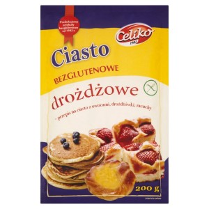 Celiko - Ciasto drożdżowe bezglutenowe