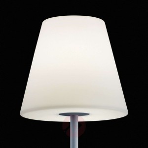 Dekoracyjna zewnętrzna lampa stojąca MORIS, 150 cm