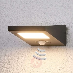 Świecąca w dół solarna lampa zewnętrzna FELIN