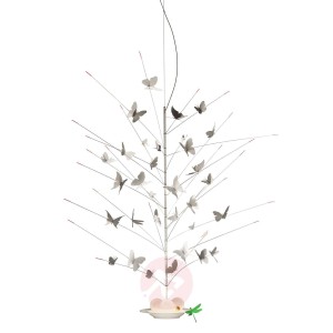 Ingo Maurer La Festa delle Farfalle lampa wisząca