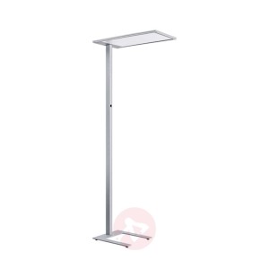 Lampa stojąca LED SL720SL 15.500lm szara