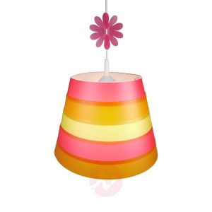 Kolorowa lampa wisząca Ella