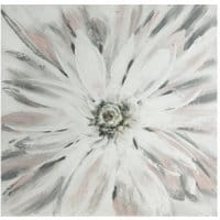 Obraz White Flower 100x100 cm