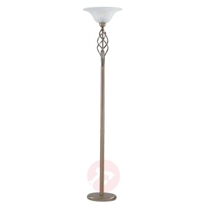 Lampa oświetlająca sufit FIONNA stary mosiądz