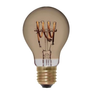 SEGULA żarówka LED Curved E27 4W złota
