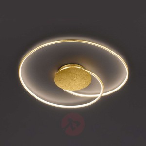 Opus - ściemniana lampa sufitowa LED, dł. 70 cm