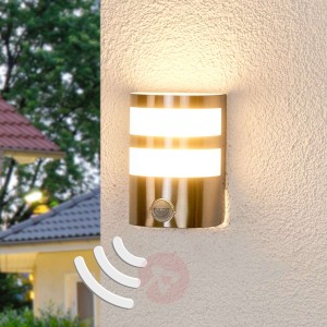Lampa zewnętrzna LED Lucja z czujnikiem ruchu