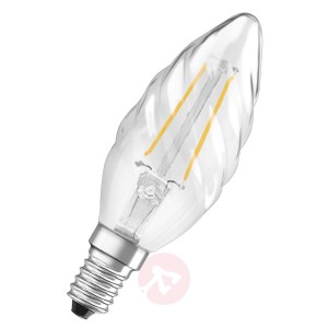 E14 2,5W 827 żarówka świeca LED Retrofit, spiralna