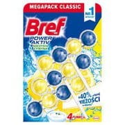Bref - Power Activ Lemon 3x50g