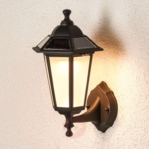 Solarna lampa zewnętrzna LED Kristin