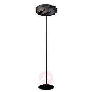 Lampa podłogowa Vento w kolorze czarnym