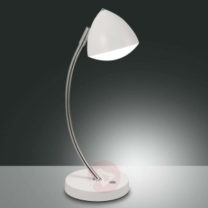 Bike – lampa stołowa LED, ściemniacz dotykowy