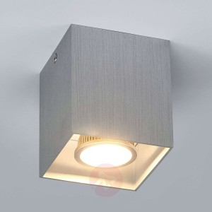 Sufitowa lampa natynkowa Carson, aluminium