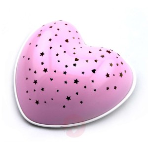 Lampa nocna LED Solar Heart