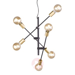 Minimalistyczna lampa wisząca Cross