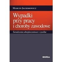 Wypadki przy pracy i choroby zawodowe. Świadczenia ubezpieczeniowe i cywilne