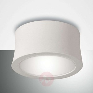 Biały downlight LED Ponza, wklęsły