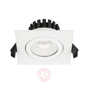 Arcchio Dacio downlight LED kątowy 36° IP65, 10,6W