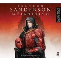 Elantris - CD (Audiobook na CD)