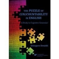 The Puzzle of (Un)Countability in English. A Study in Cognitive Grammar